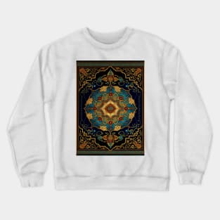 Persian carpet design 0 Crewneck Sweatshirt